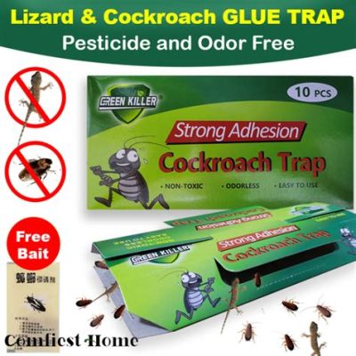 Does Roach Spray Kill Lizards?