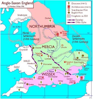 A Batalha de Cynwit: Uma Conflito Anglo-Saxão pelo Domínio da Grã-Bretanha Meridional durante o Reinado de Offa da Mércia